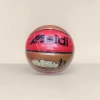Red basketball standard game ball, male and female universal training basketball inflatable Application Scenario